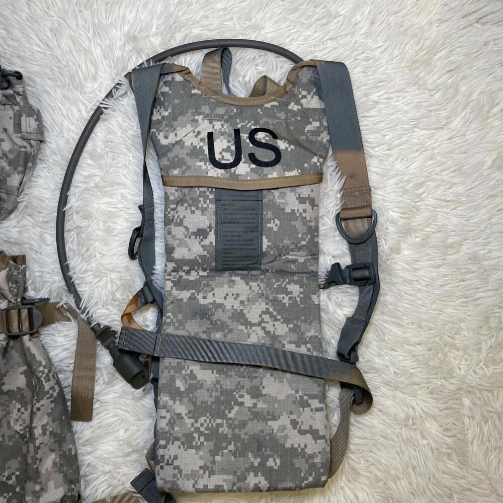 USA USGI MOLLE II 3L/100oz OCP HYDRATION SYSTEM CARRIER w/ Canteen HYDRAMAX - Picture 6 of 14